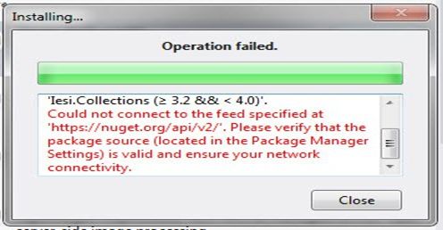 your network connectivity